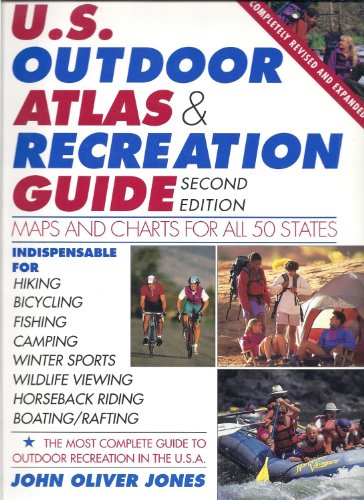 9780395663295: The U.S. Outdoor Atlas & Recreation Guide: Maps and Charts for All 50 States (U S OUTDOOR ATLAS AND RECREATION GUIDE)