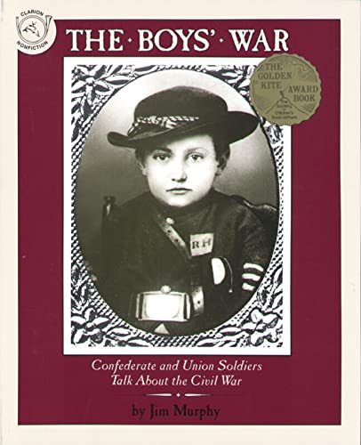 9780395664124: Boys' War: Confederate and Union Soldiers Talk About the Civil War