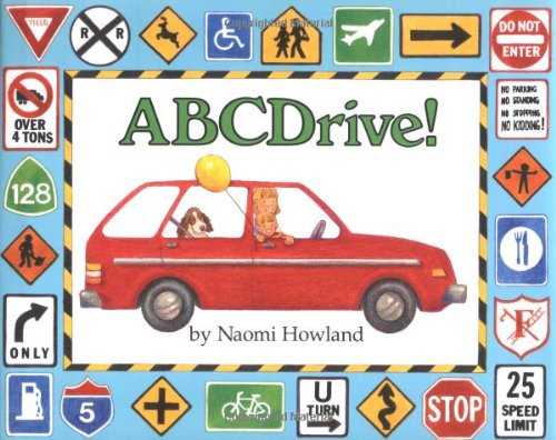 Beispielbild fr ABCDrive!: A Car Trip Alphabet zum Verkauf von ThriftBooks-Dallas