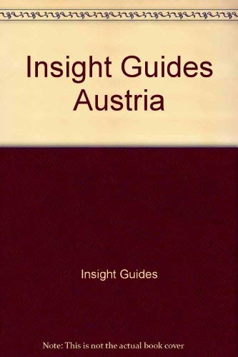 Stock image for Insight Guides Austria for sale by Sessions Book Sales