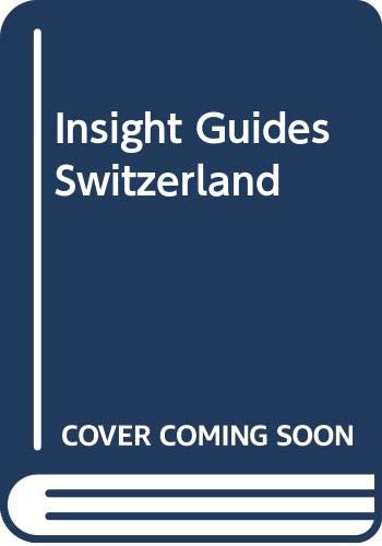 Imagen de archivo de Insight Guides Switzerland a la venta por Wonder Book