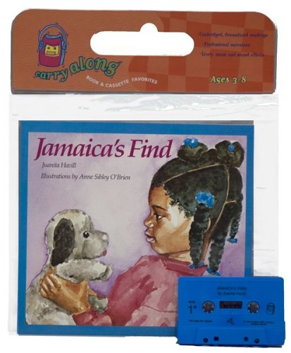9780395664896: Jamaica's Find Book & Cassette