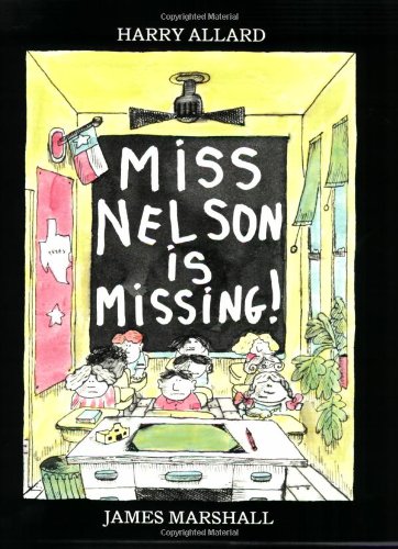 9780395664988: Miss Nelson Is Missing!