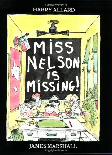 Stock image for Miss NELSON is MISSING! BOOK & CASSETTE. * for sale by L. Michael