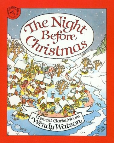 9780395665084: The Night Before Christmas