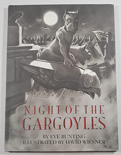9780395665534: Night of the Gargoyles