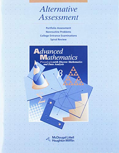 Stock image for Advanced Mathematics : Precalculus with Discrete Mathematics and Data Analysis for sale by Better World Books