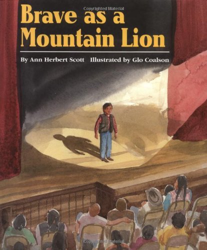 Beispielbild fr Brave as a Mountain Lion zum Verkauf von WorldofBooks