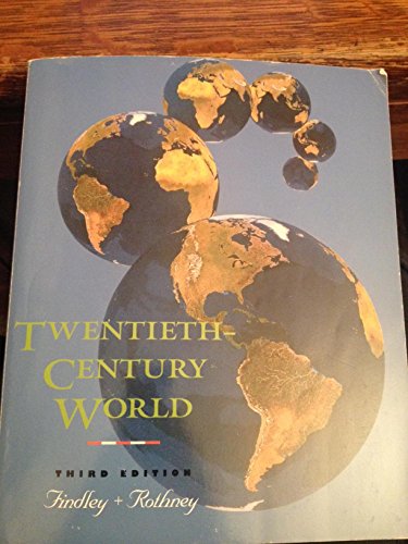 Stock image for Twentieth-Century World ; 9780395668634 ; 0395668638 for sale by APlus Textbooks