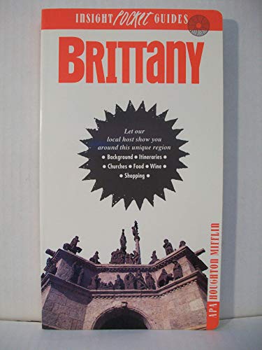 Stock image for Insight Pocket Guide Brittany for sale by Library House Internet Sales