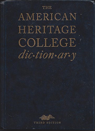 Beispielbild fr The American Heritage College Dictionary zum Verkauf von Better World Books