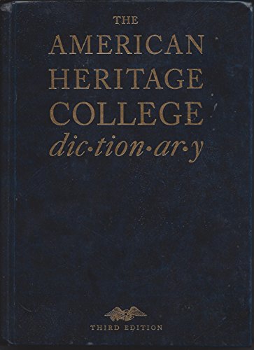 9780395669174: The American Heritage College Dictionary