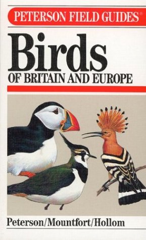 9780395669228: A Field Guide to Birds of Britain and Europe (Peterson Field Guide)