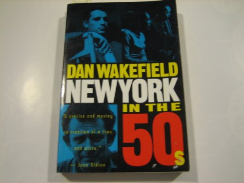 Beispielbild fr New York in the Fifties zum Verkauf von Vashon Island Books