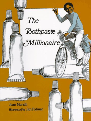 9780395669549: The Toothpaste Millionaire