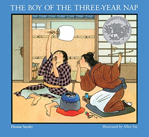 The Boy of the Three-Year Nap (9780395669570) by Snyder, Dianne