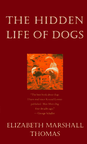 9780395669587: The Hidden Life of Dogs