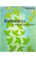 Beispielbild fr Mathematics for Elementary School Teachers zum Verkauf von Better World Books