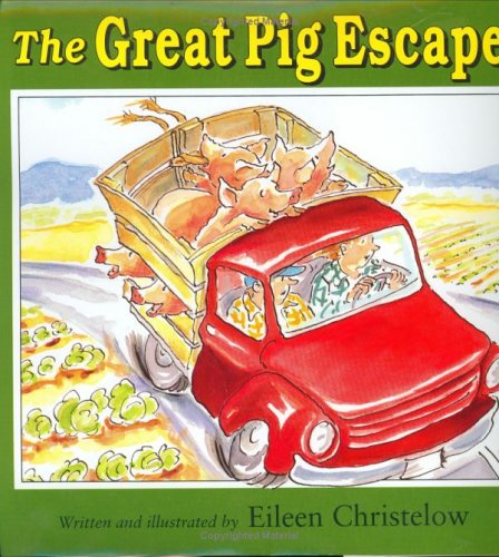 Beispielbild fr The Great Pig Escape zum Verkauf von Better World Books