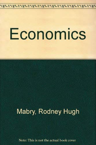 9780395669969: Economics