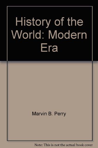 9780395670521: History of the World: Modern Era