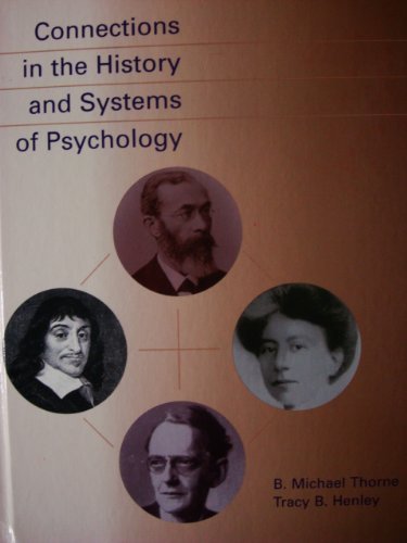 9780395670842: Connections in the History and Systems of Psychology