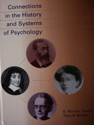 Stock image for Connections in the History and Systems of Psychology for sale by Wonder Book