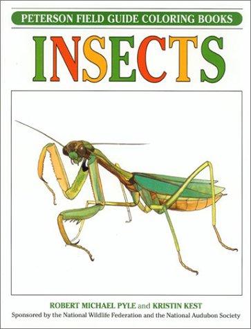 Stock image for Insects (Peterson Field Guide Coloring Books) for sale by HPB-Emerald