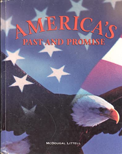 9780395671085: America's Past and Promise