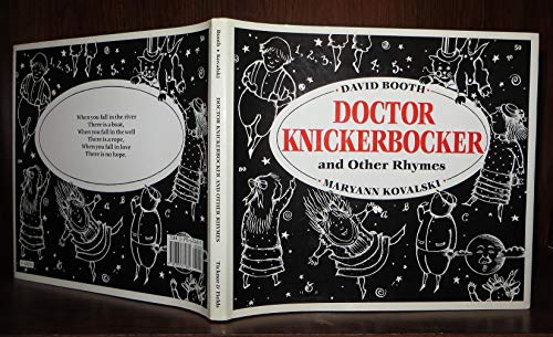 9780395671689: Doctor Knickerbocker and Other Rhymes