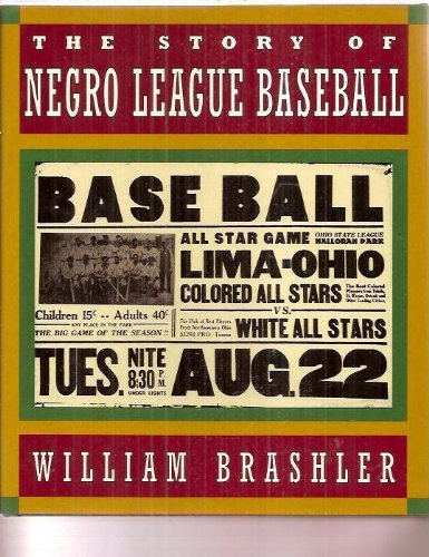 Stock image for The Story of Negro League Baseball for sale by Dan A. Domike