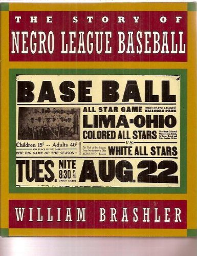 9780395671696: The Story of Negro League Baseball