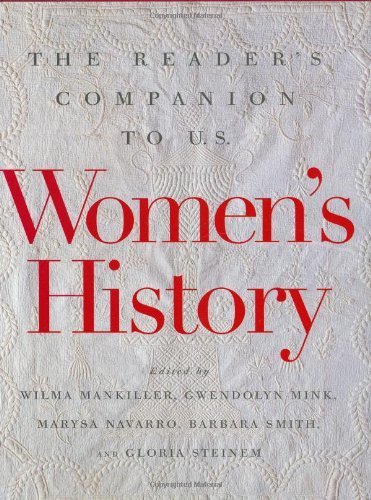 Beispielbild fr The Reader's Companion to U. S. Women's History zum Verkauf von Better World Books