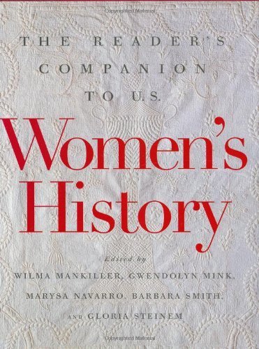 Stock image for The Reader's Companion to U.S. Women's History for sale by Library House Internet Sales