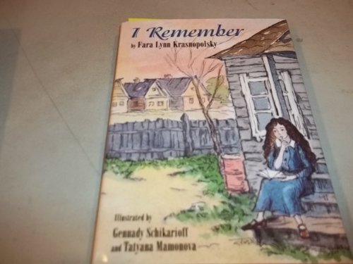 Stock image for I Remember for sale by Library House Internet Sales