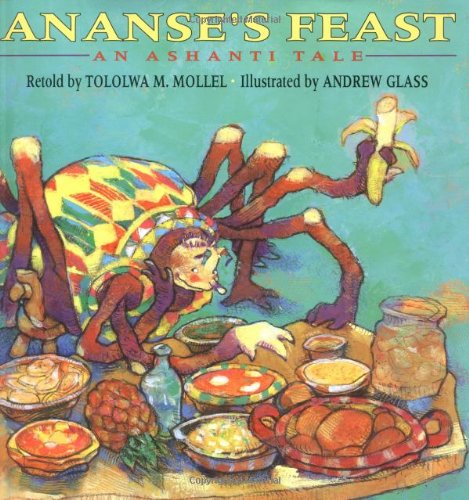 9780395674024: Ananse's Feast: An Ashanti Tale