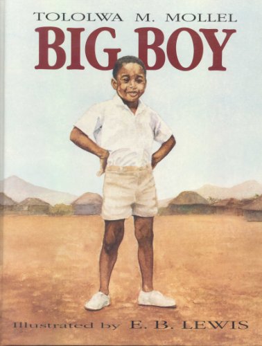 Beispielbild fr Big Boy zum Verkauf von Wonder Book