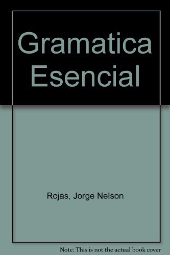 9780395674062: Gramatica Esencial