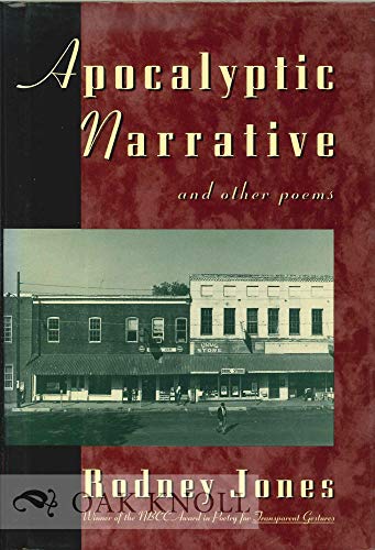 Imagen de archivo de Apocalyptic Narrative and Other Poems a la venta por Monroe Street Books