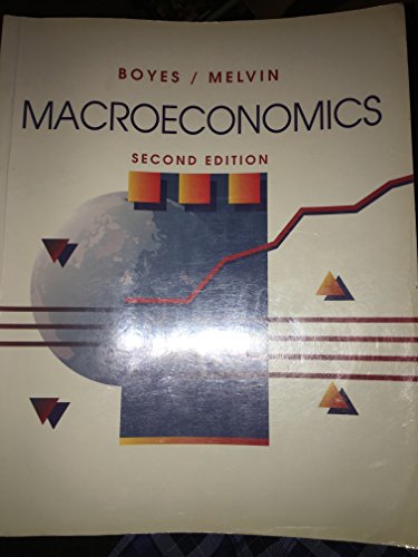 Beispielbild fr Macroeconomics zum Verkauf von The Book Cellar, LLC