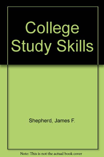 9780395675816: College Study Skills