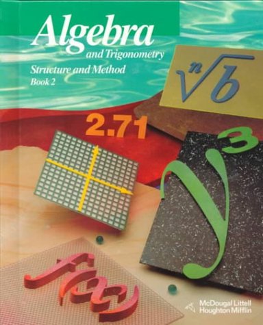 Beispielbild fr Algebra and Trigonometry: Structure and Method, Book 2 zum Verkauf von BooksRun