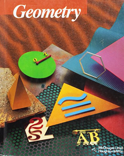 Imagen de archivo de Geometry a la venta por Jabs Books