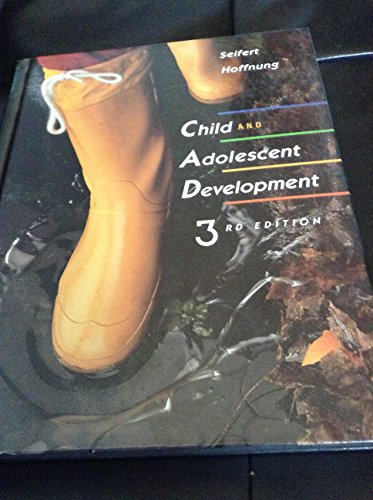 9780395676523: Child and Adolescent Development