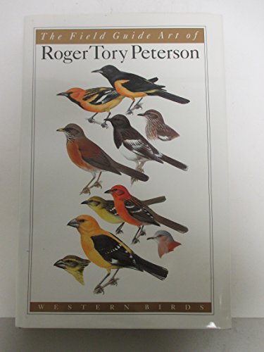 9780395677094: Field Guide Art of Roger Tory Peterson