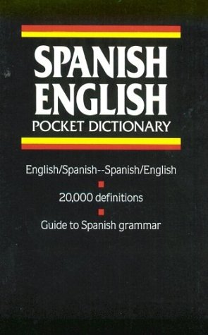 9780395677698: Spanish/English Pocket Dictionary (Vest Pocket S.)
