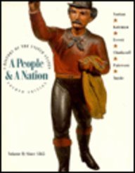 Beispielbild fr A People & A Nation (VII since 1865) zum Verkauf von Wonder Book