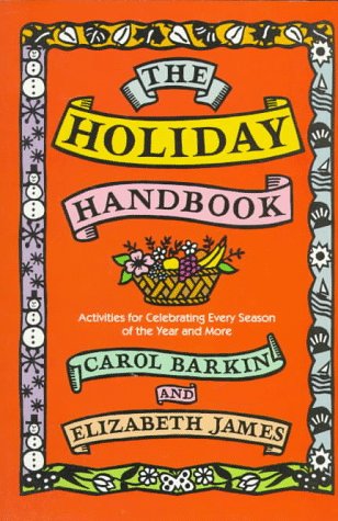 9780395678886: The Holiday Handbook