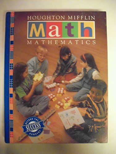 9780395679104: Houghton Mifflin Mathematics Level 3