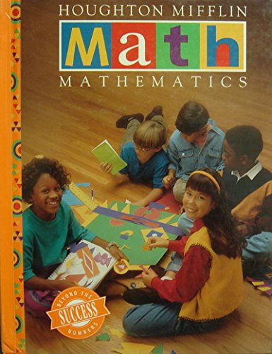 Beispielbild fr Houghton Mifflin Mathematics Level 4 zum Verkauf von Anderson Book